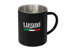 Lugano Kahve Kupa siyah
