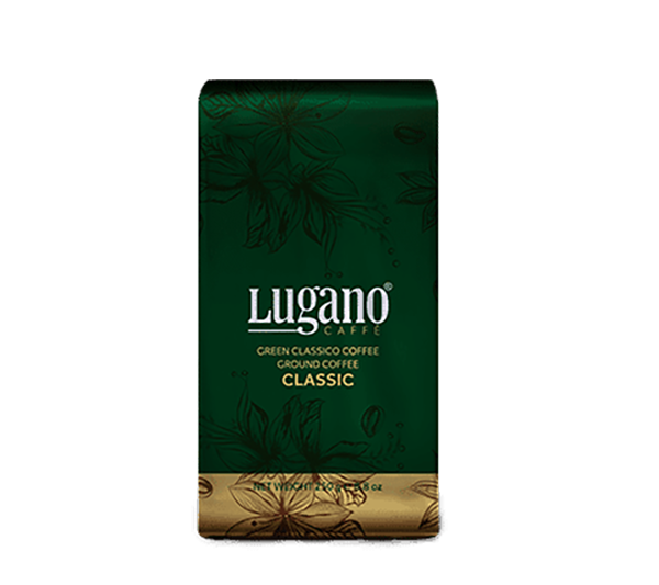 Lugano caffe Classic Öğütülmüş Kahve 250 Gr
