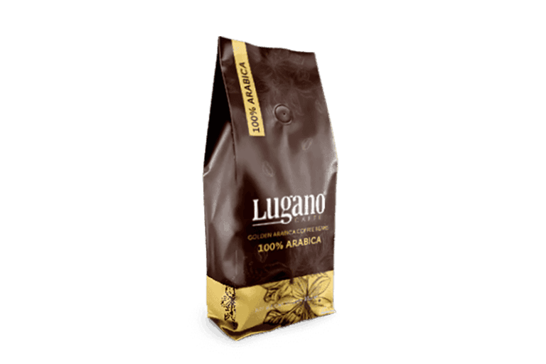 Lugano Golden Arabica Kahve Çekirdeği 1 Kg Lugano Caffé