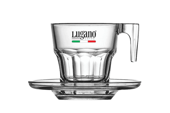 Lugano Porselen Espresso Kupası
