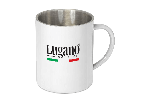 Lugano Kahve Kupa beyaz