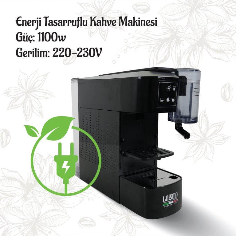Lugano Creativa Kahve Makinesi Lugano Caffé