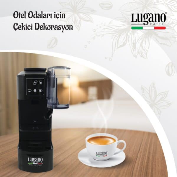 Lugano Creativa Kahve Makinesi Lugano Caffé