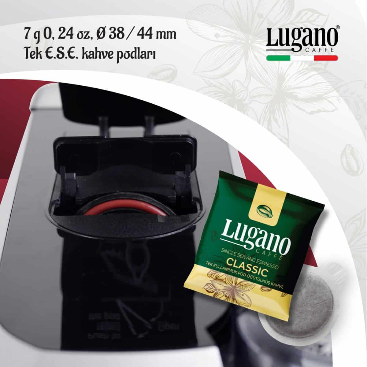 Lugano Creativa Kahve Makinesi Lugano Caffé