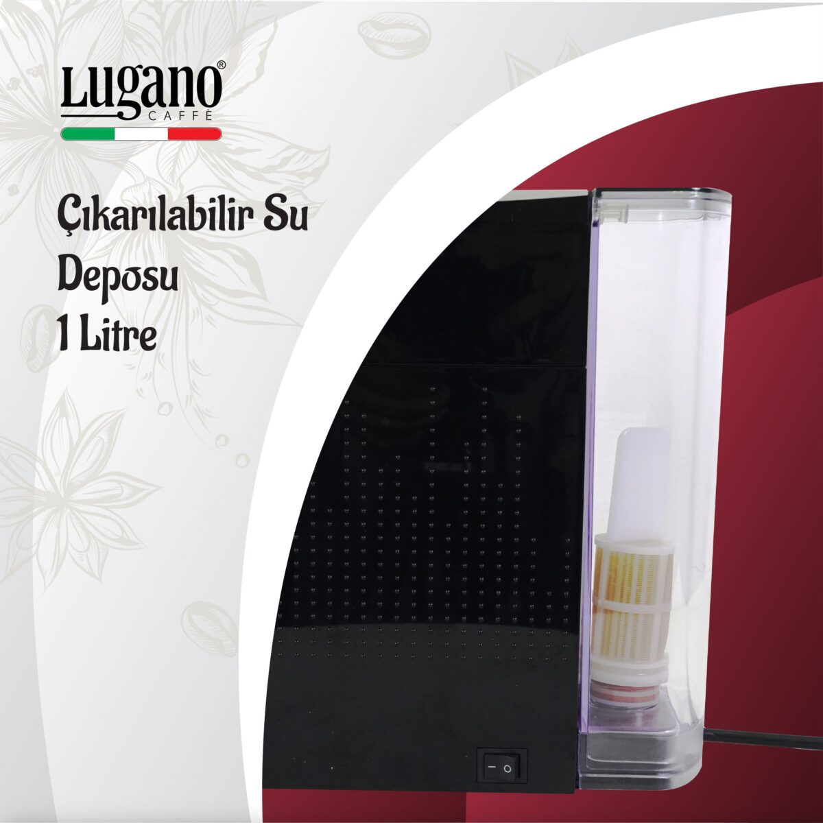 Lugano Creativa Kahve Makinesi Lugano Caffé