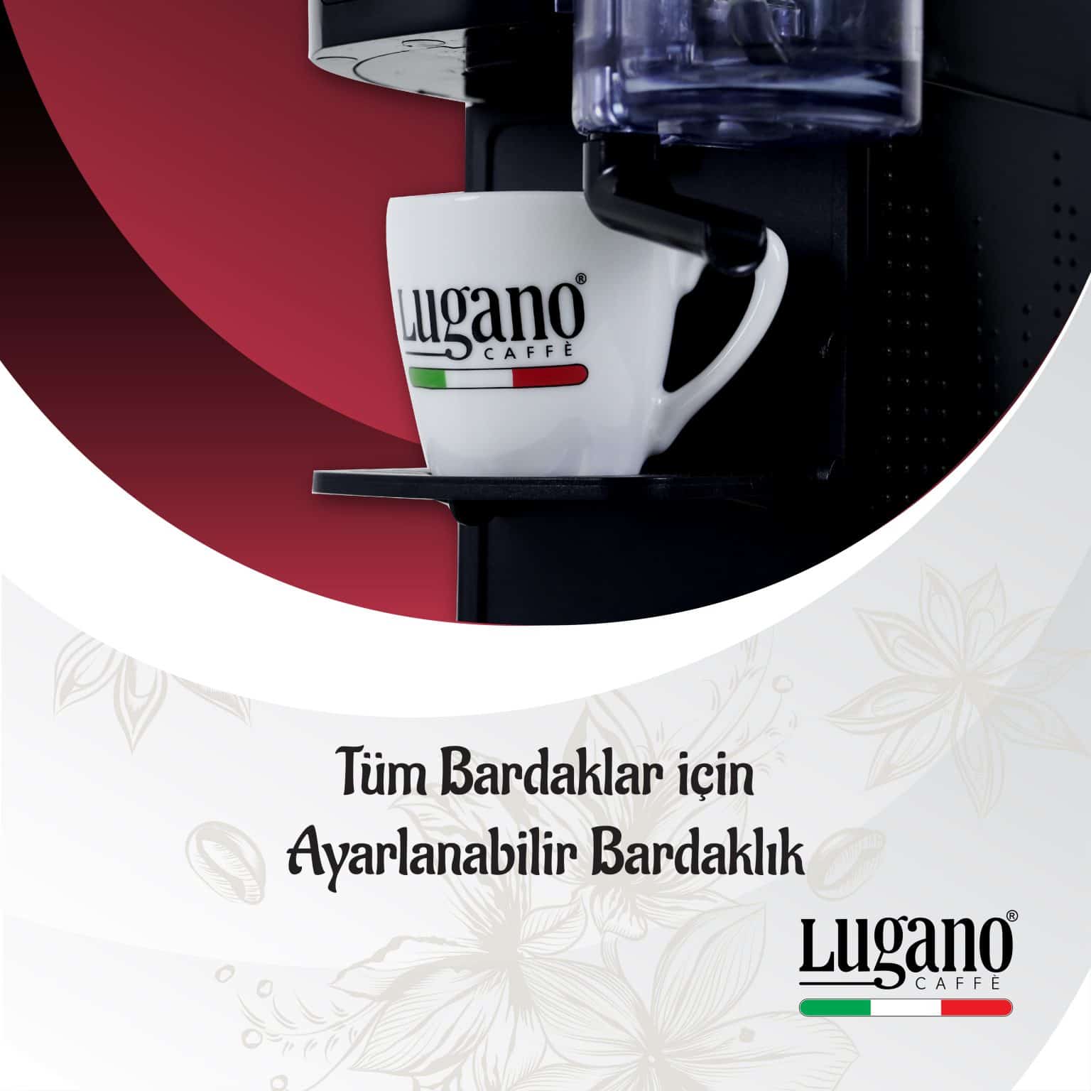 Lugano Creativa Kahve Makinesi Lugano Caffé