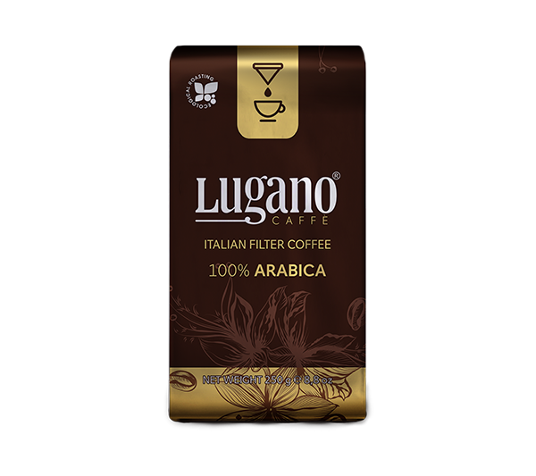 Lugano Caffé - Arabica Filtre Kahve 250 Gr