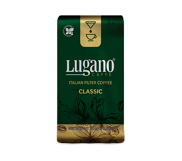 Lugano Caffé - Classic Filtre Kahve 250 Gr