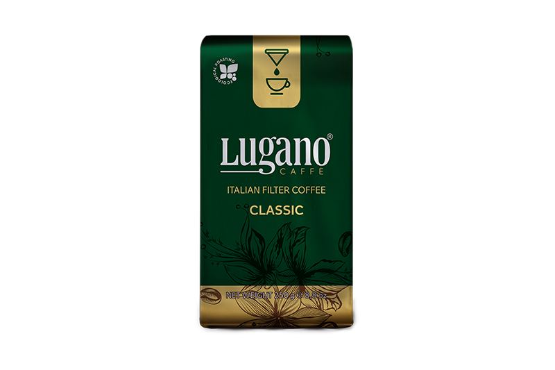 Lugano Caffé - Classic Filtre Kahve 250 Gr