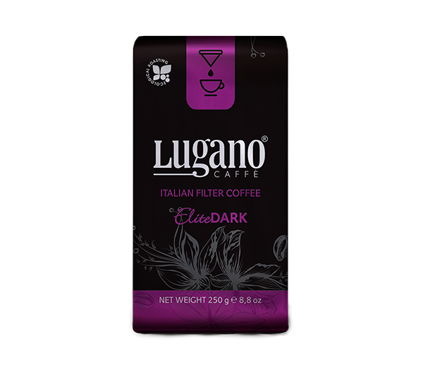 Lugano Caffé - Elit Dark Filtre Kahve 250 Gr