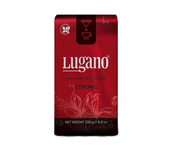 Lugano Caffé - Strong Filtre Kahve 250 Gr