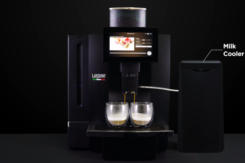 Lugano caffe Laetitia Otomatik Kahve Makinesi